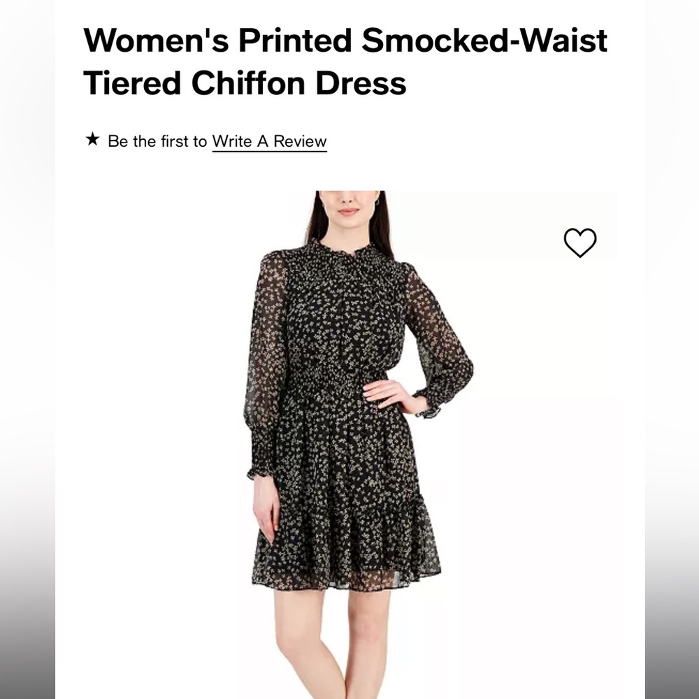 Taylor brand new dress with mock neck